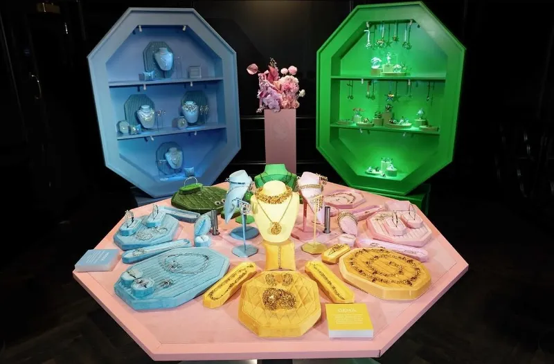 SWAROVSKI BARDO ST JAMES EVENT X BRIGHT LEAF VM