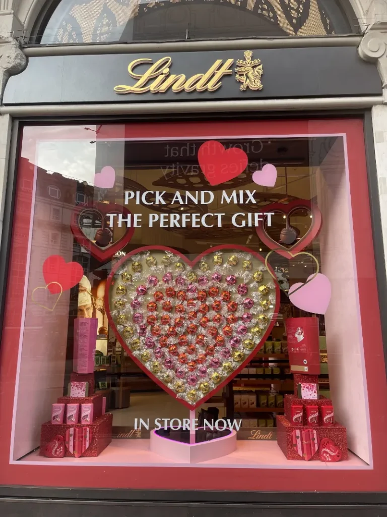 LINDT x BRIGHTLEAF – VALENTINES 2026