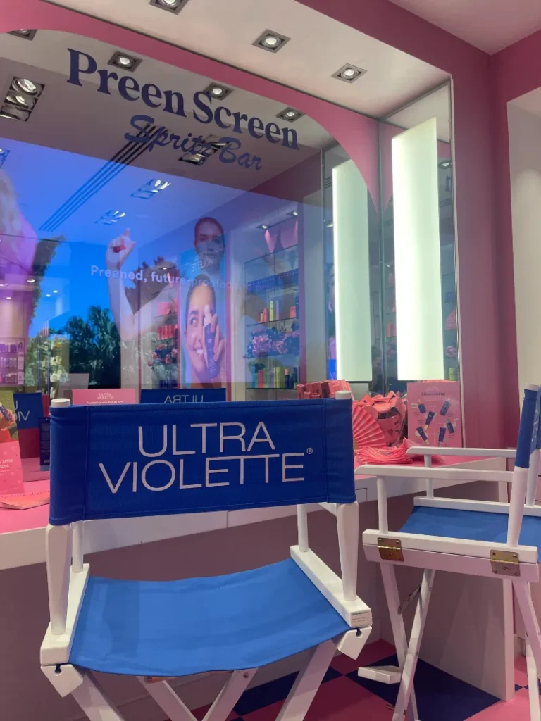 ULTRA VIOLETTE & MATCHSTICK X BRIGHT LEAF VM